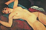 Nude Sdraiato by Amedeo Modigliani